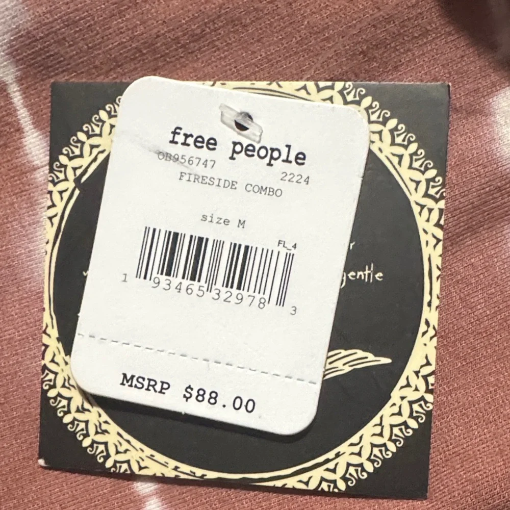 Free People Fireside super soft  Leggings in Warm Brown